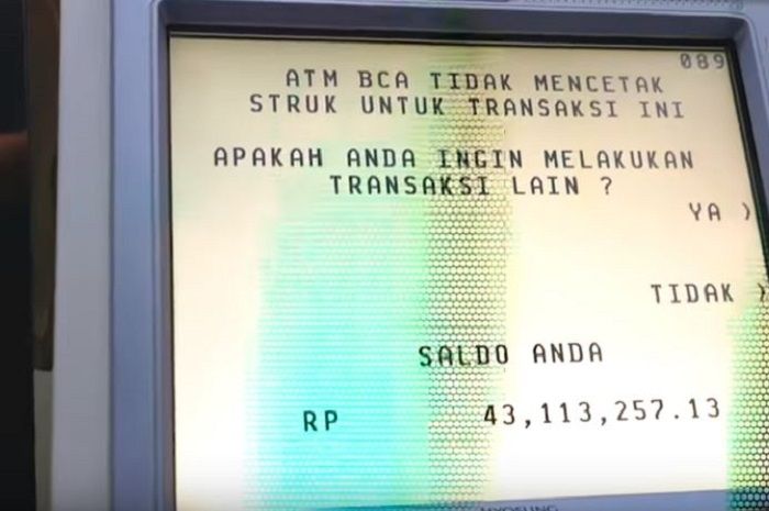 Bikers Jangan Kaget Saldo Tabungan Nambah Bantuan Rp 2 4 Juta Dari Pemerintah Ditransfer Ke Rekening Buat Modal Usaha Semua Halaman Gridmotor Id