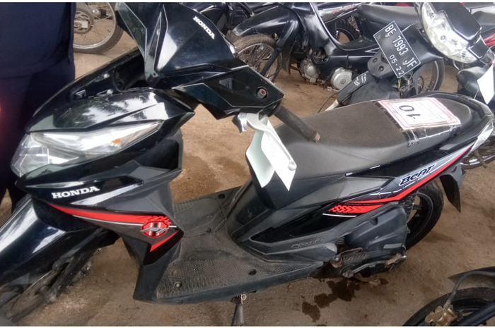 Murah Meriah Lelang Honda BeAT Nilai Limitnya Cuma Rp 500 