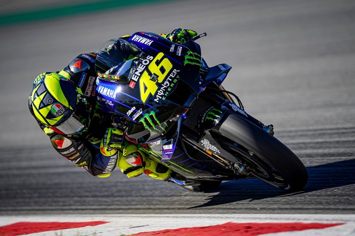 Biar Cuma 10 Besar, Valentino Rossi Targetkan 2 Hal di FP3 ...