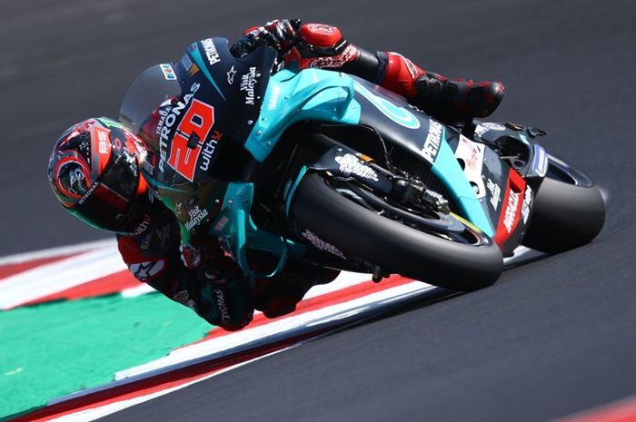 Hasil Motogp Catalunya 2020 Fabio Quartararo Juara Valentino Rossi Telan Pil Pahit Motorplus