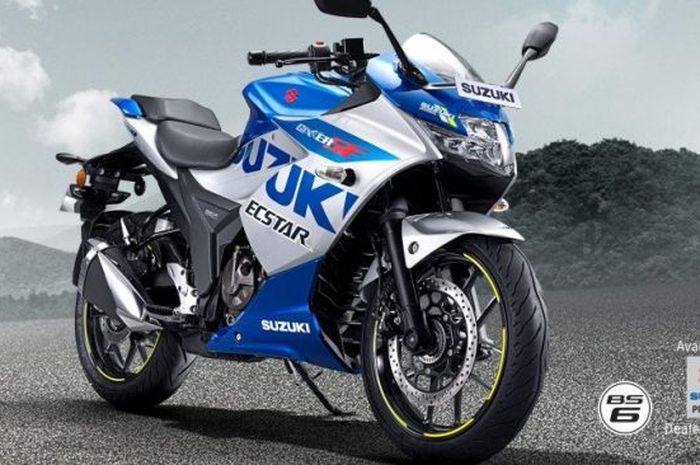 Tampilan Suzuki Gixxer SF 250 Terbaru, Dibanderol Cuma Rp 35 Jutaan ...