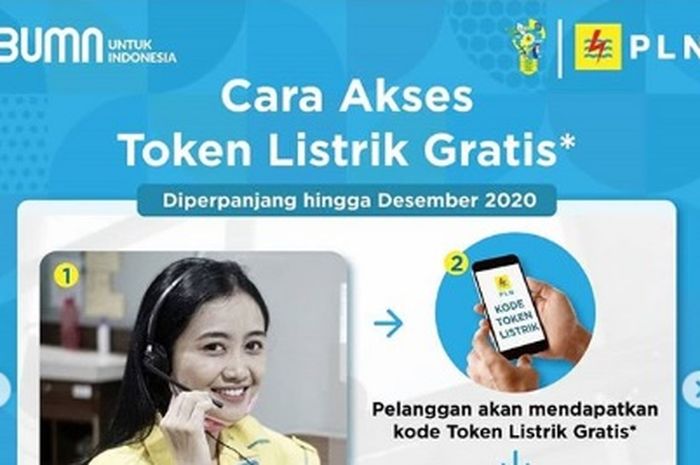 Sampai Akhir Tahun Token Listrik Gratis Dari Pln Gampang Banget Modal Hp Dan Daftar Sambil Rebahan Di Rumah Aja Semua Halaman Motorplus