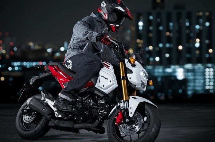 Motor Baru Honda Grom Body Imut Mesin Sangar Banyak Fitur 