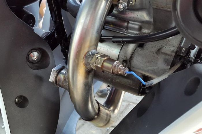 Beneran Nih, Sensor Yang Ada Di Knalpot Motor Injeksi Bisa Bikin Irit ...