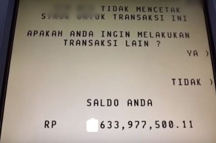 Jangan Kaget Saldo Atm Bertambah Bantuan Pemerintah Atau Blt Rp 2 4