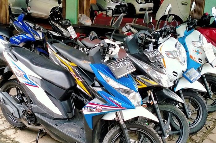 Brush Bro!  Cheap used motorbikes starting at Rp. 8 million, Honda Beat is only sold at this segment