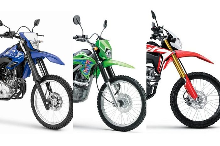 Daftar Harga Motor Trail 150 cc Terbaru 2020 | BukaReview