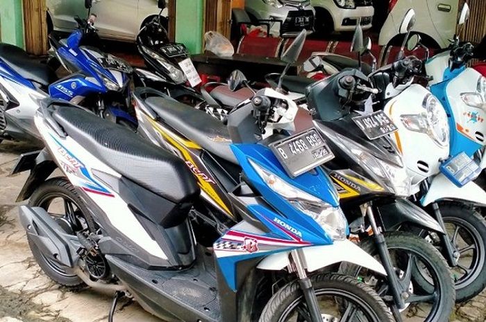 Murah Banget Honda BeAT Dilelang Gak Sampai Rp 1 Jutaan 