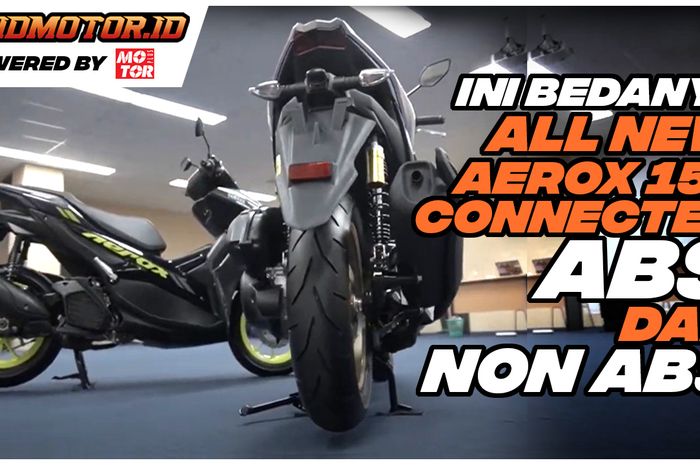 Ada Dua Versi, Ini Bedanya Yamaha All New Aerox 155 Connected Motor ...