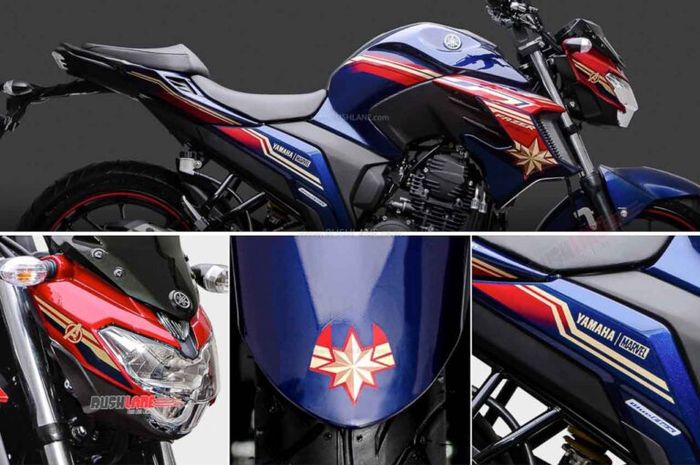 IDR 47 million!  New Yamaha Motor Sport Avengers Edition Launches, 250 cc engine has advanced features too