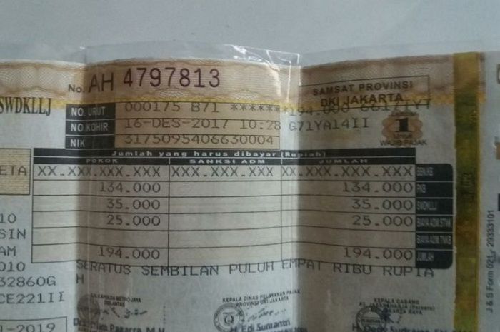 Buruan Urus Denda Pajak Kendaraan Dihapus Sampai Tanggal Segini Bayarnya Bisa Online Motorplus<script async src=