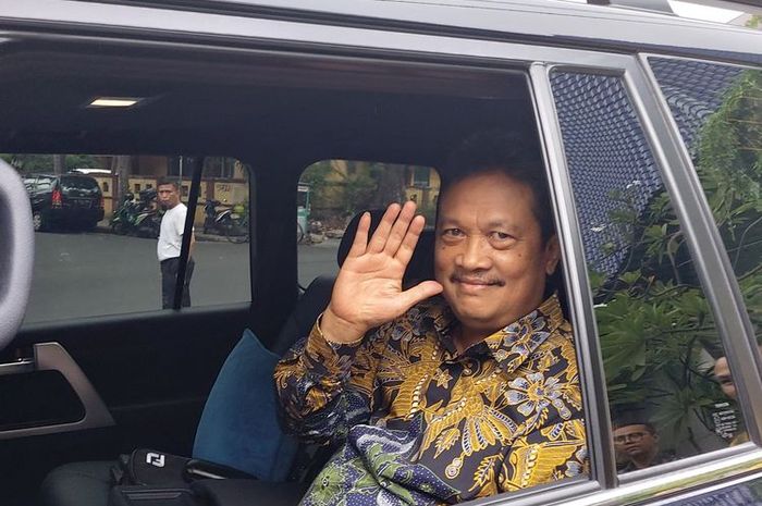 Sakti Wahyu Trenggono Jadi Menteri Kkp Cuma Punya Motor Matic Ini Bro Motorplus<script async src=