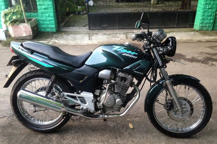 Cuma Karena Ini Honda Tiger Generasi Pertama Jadi Buruan Dan Harganya ...