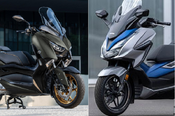 Adu Spek Yamaha XMAX Versi Kecil VS Honda Forza Versi Kecil, Lebih Canggih  Mana? - Motorplus