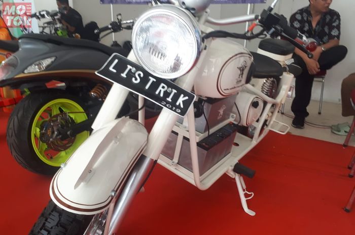 Ramai Bengkel Konversi Motor Listrik Wajib Sertifikasi