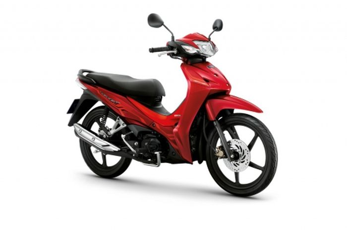 Honda Revo X 110 2021 Meluncur di Thailand, Headlamp LED Plus Mesin ...