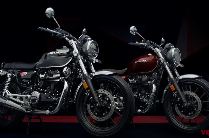 Wow, Honda bakal merilis motor Honda GB350, versi Jepang dari Honda H'ness CB350!