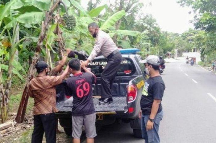 Kecelakaan Motor Pelajar Tabrak Petani Sampai Tewas Di Gunungkidul ...