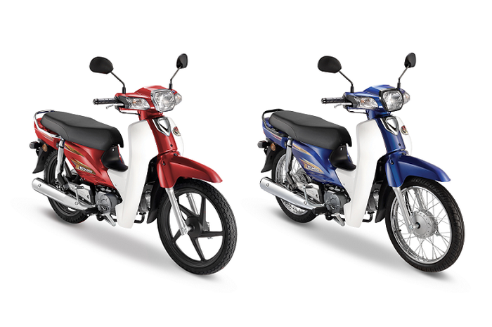 Honda Astrea Reborn uses an injection engine, the price is similar 