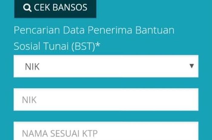 Bantuan Rp 2,4 Juta Dibagikan Cek Nama Anda Dari HP Apa Termasuk ...