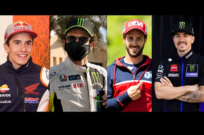 4 Pembalap Motogp Ini Paling Tinggi Gajinya Siapa Saja Sih Motorplus<script async src=