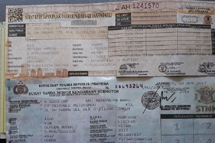 Banyak Yang Bingung, Ternyata Begini Cara Hitung Denda Pajak Kendaraan ...