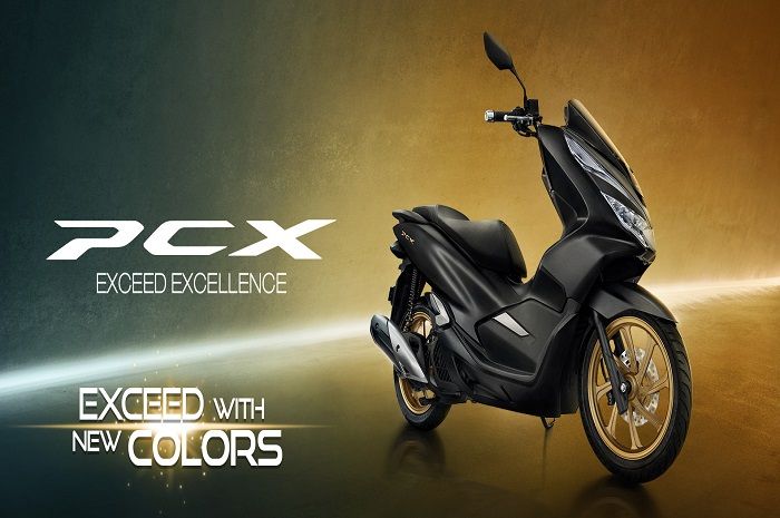 Honda PCX 160 Motor Baru Yang Bakal Meluncur, PCX 150 Digeber Promo ...