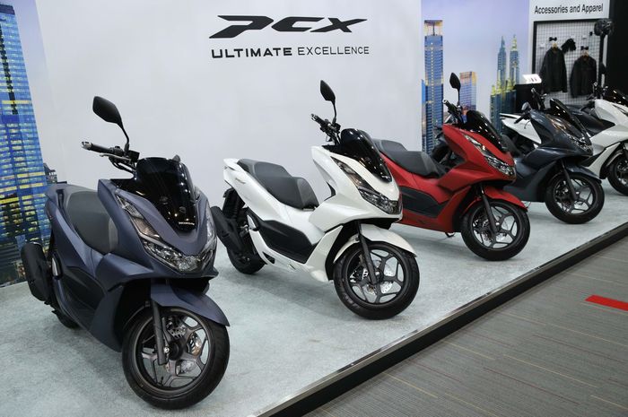 Simak Spesifikasi Lengkap Honda PCX 160, Dilengkapi Fitur HSTC - Motorplus