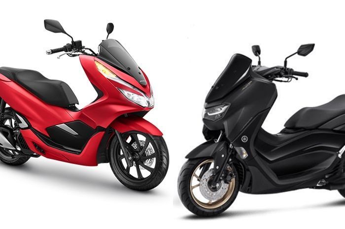 Perbandingan Harga Oli Dan Fast Moving Yamaha NMAX Dan Honda PCX ...