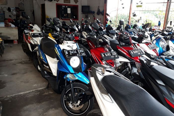 Cari Motor Bekas Tahun Muda Rp 8 Jutaan Bisa Dapat Honda BeAT Atau ...