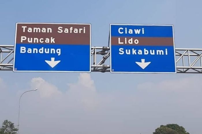 Sering Keliru, Bikers Wajib Tau Arti Rambu Jalan Warna ...