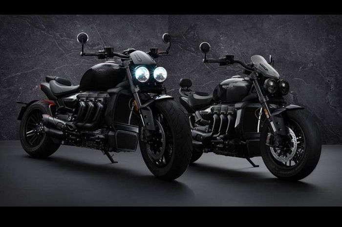 Мотоциклы Triumph Rocket 3 c коляской