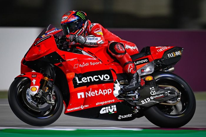 Top Speed Motor MotoGP Ducati Desmosedici GP21 Bikin ...