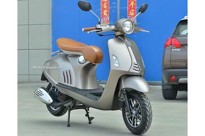 Whew, the KW version of the Vespa 946 is only Rp. 6 million, its features make you curious