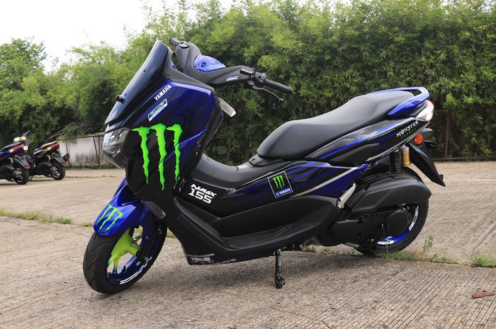 Viral Sokbreker Yamaha NMAX Instantly Soften Using a Hacksaw, Yamaha Says This