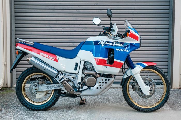 africa twin motor