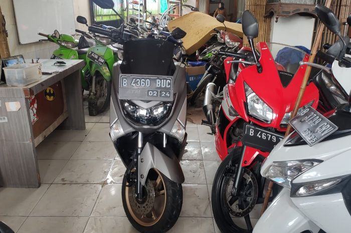 Harga Motor Bekas Yamaha NMAX Murah Banget, Cuma Modal Segini Bisa