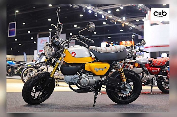 Motor Honda Monkey 2021 Dirilis Pakai Mesin Baru, Harganya Bikin Kepo ...