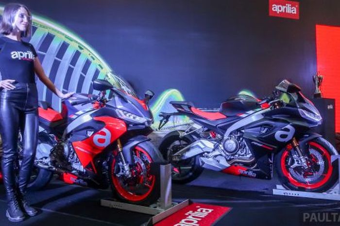 Motor sport baru Aprilia RS660 2021 meluncur di Asia, harga setara 6 Yamaha NMAX!