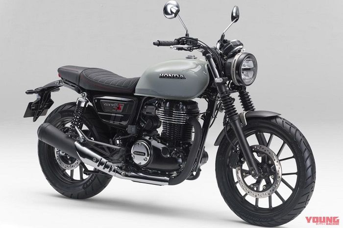 Wow Motor Baru Honda 350 Cc Tampang Retro Siap Meluncur Harganya 