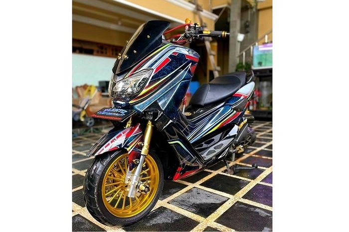 Yamaha NMAX Enak Buat Modifikasi, Juara CustoMAXI Komentar Begini
