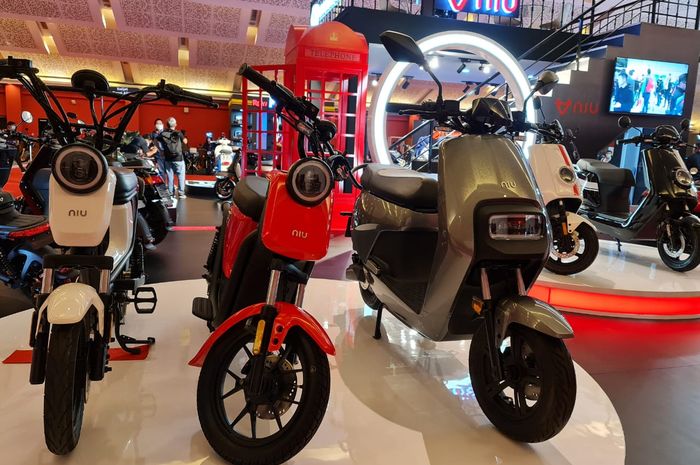 3 Motor Listrik Baru NIU Diluncurkan Sekaligus, Harga Cuma Segini Lo