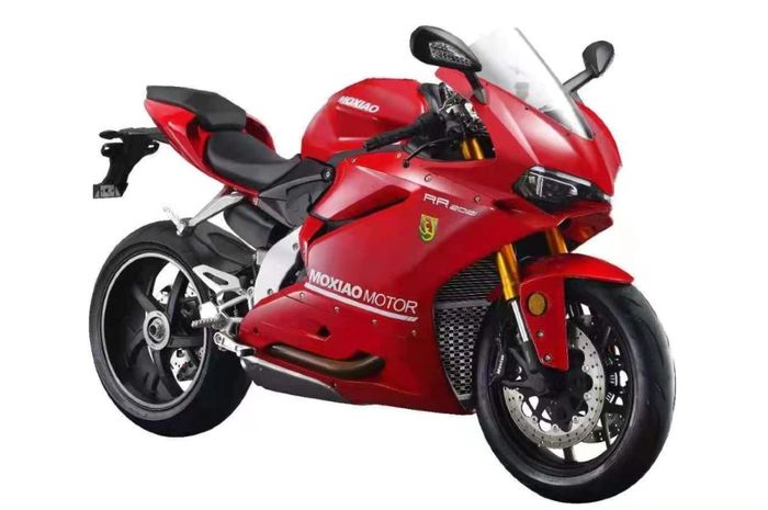 Heboh, muncul motor sport kloningan Ducati Panigale, harga segini!