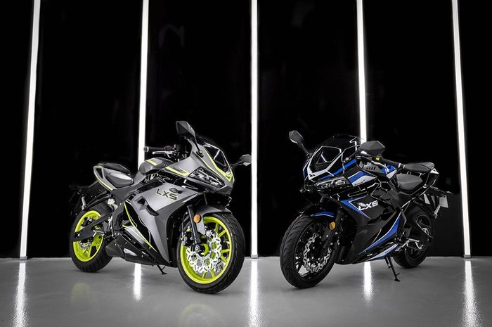 Meski cuma 125 cc, motor sport baru ini siap lawan Yamaha R15 dan Honda CBR150R.