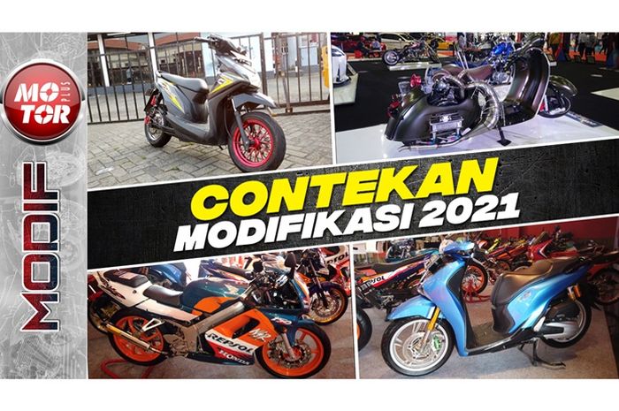 Trend Modifikasi Motor 2021, Dari Konversi Listrik Sampai Restomod