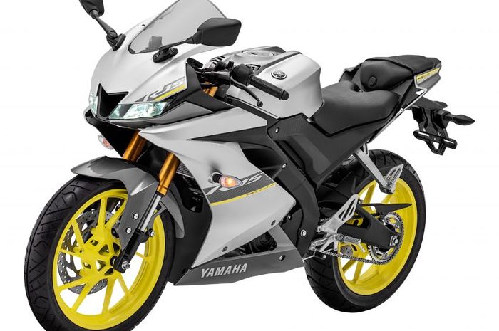 Wuih, motor sport Yamaha R15 V3 punya warna baru di Malaysia, harga segini.