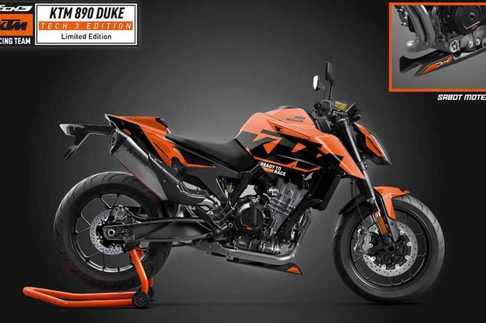 Edisi Spesial Naked Bike Ktm Duke Tech Replika Motogp Rilis Cuma Unit Motorplus