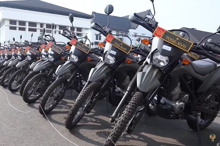 Tni Ad Punya Kendaraan Dinas Baru Motor Trailnya Serem Banget Motorplus