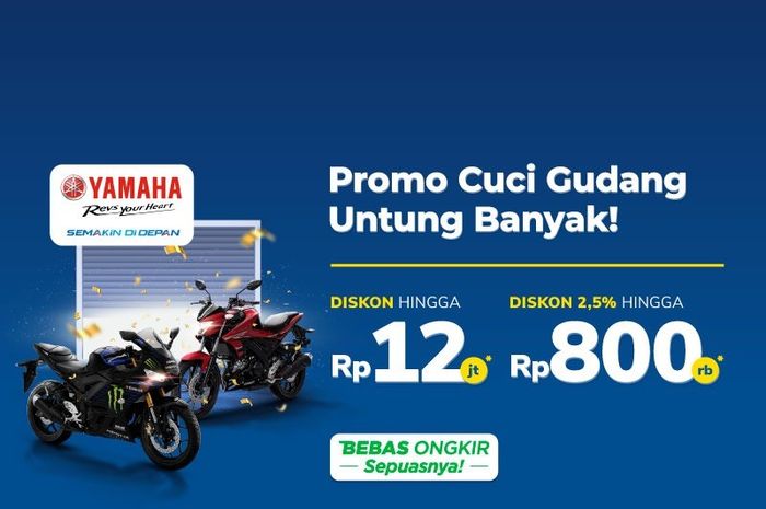 Mantap Yamaha Kasih Diskon Hingga Rp 12 Juta, Begini Cara Dapatinnya ...