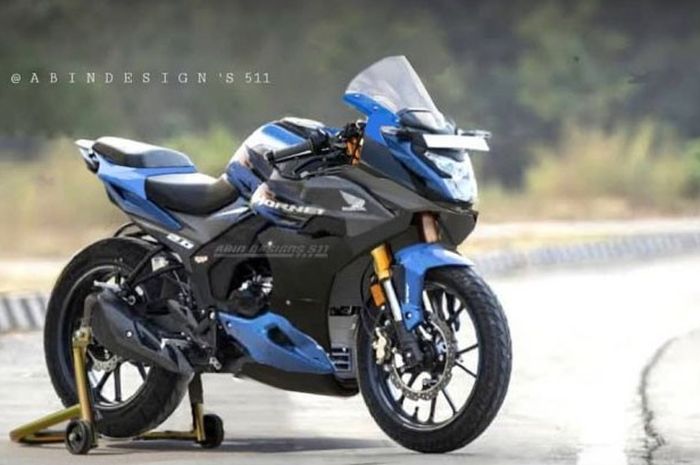 Gambar render calon motor sport fairing baru dari Honda, jadi saudara Honda CBR150R?